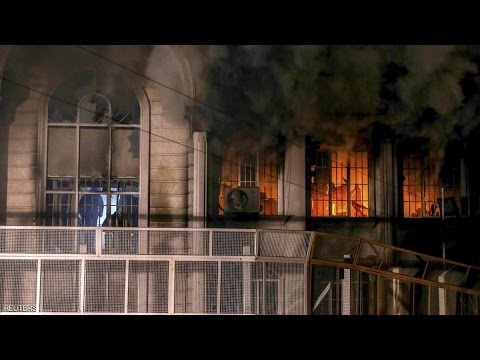شاهد الأردن يدين بشدة الهجوم على السفارة السعودية في طهران