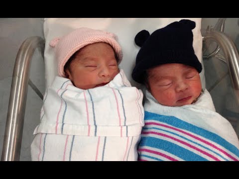 شاهد توأم أميركي يولد في عامين مختلفين