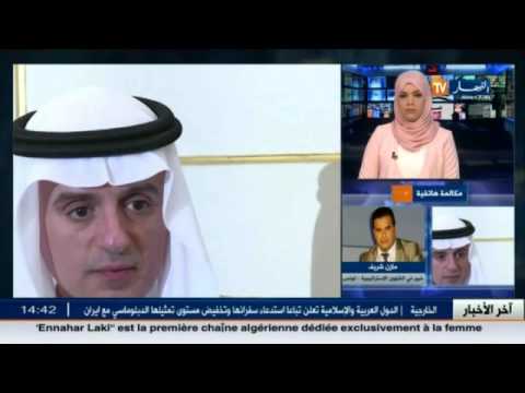 مازن شريف يؤكد أن المشروع الذي تتبناه السعودية أدى الى دمار كبير