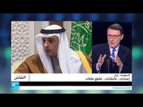 فيديو سعودي وإيراني يتبادلان الانتقادات بعد أزمة بلديهما