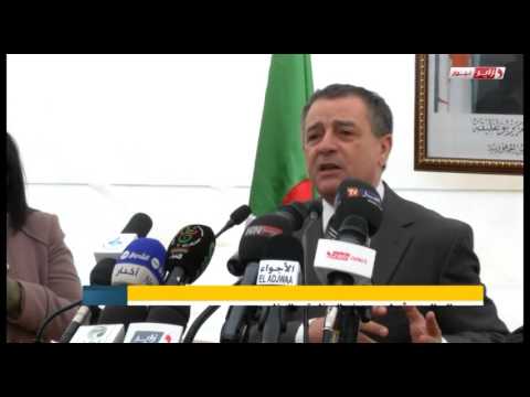 شاهد وزير الصناعة الجزائري يمهل أسبوعا واحدا تأهيل المناطق الصناعية