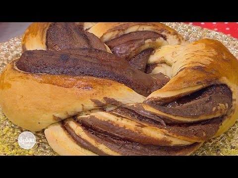 طريقة عمل فطيرة الشيكولاتة