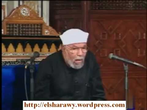 شاهد الشيخ الشعرواي يحسم قضية تحريم الغناء