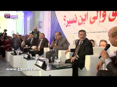 شاهد  رد فعل  لشكر بن عبد الله شباط و الخلفي على إلغاء معاشات الوزراء