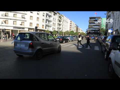 ممر الراجلين في العاصمة