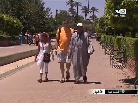 ارتفاع درجات الحرارة في مراكش خلال رمضان