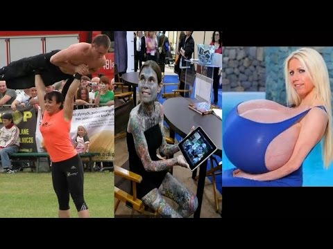 شاهدأغرب 10 نساء فى العالم