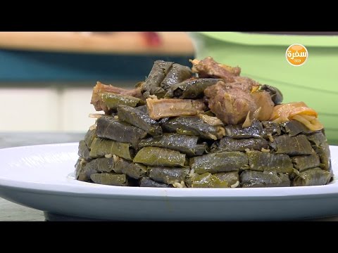 طريقة عمل ورق عنب بالريش
