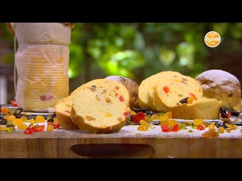 طريقة عمل بيناتون بالزبيب والفواكه