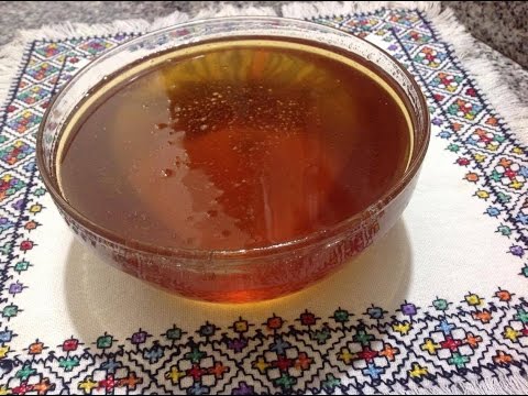 شاهد كيفية تحضيرعسل منزلي بالأعشاب