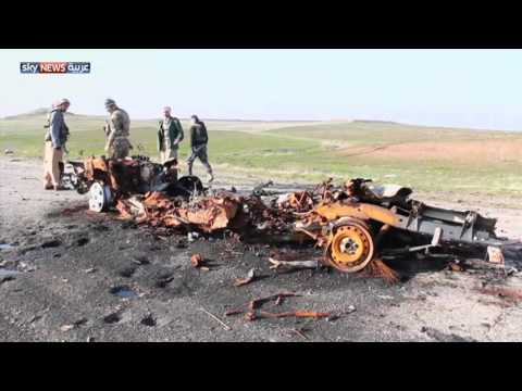 معارك بين البيشمركة وتنظيم داعش في سنجار