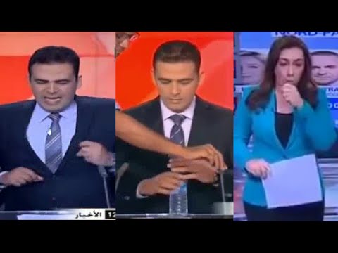 شاهدلقطات طريفة من نشرة أخبار الظهيرة لقناة دوزيم