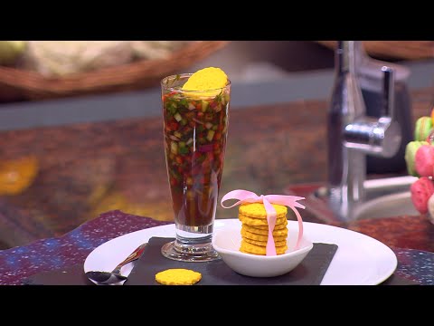 شاهد طريقة عمل صدور دجاج محشية فلفل مشوي