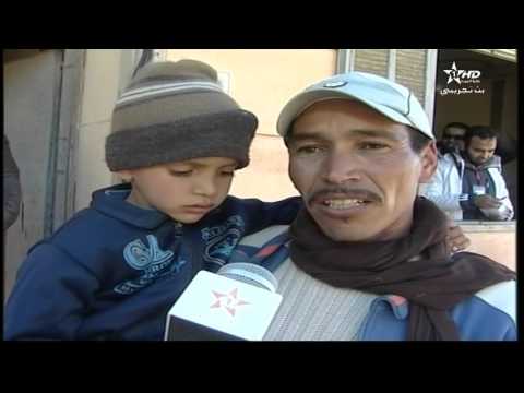 شاهد جولة قافلة طبية في ميدلت