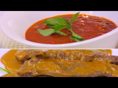 طريقة عمل صوص جرافي  صوص مارينارا ووصفات أخرى