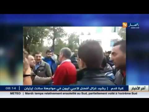 بالفيديو رئيس مولودية قسنطينة الموك يعتدي على أحد معارضيه