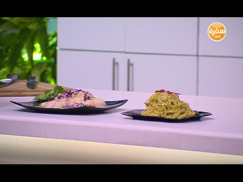 بالفيديو طريقة عمل سمك فيليه بصوص جوز الهند