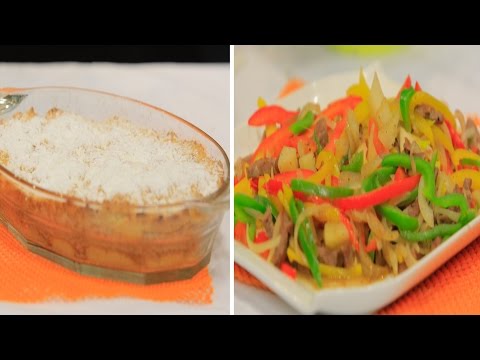 بالفيديو طريقة عمل حجازية وبطاطا جاكيت بالفاهيتا