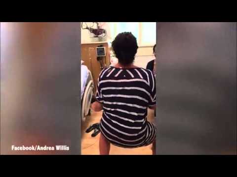 فيديو امرأة حامل تشعل فيسبوك برقصها قبل الولادة