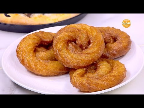 شاهد طريقة عمل مشبك بدقيق الذرة