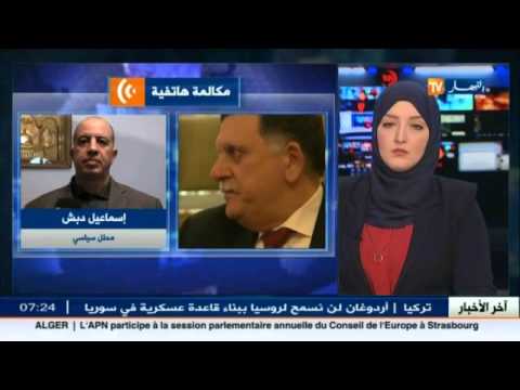 شاهد الجزائر تلعب دورًا فعالًا لإيجاد حل شامل للأزمة الليبية