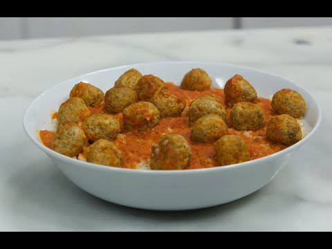 بالفيديو فتة كفتة الدجاج