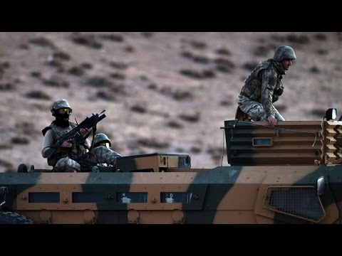 شاهد مقتل ثلاثة جنود أتراك في اشتباكات في دياربكر
