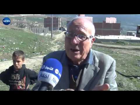 سكان الباردة يعيشون شتاء باردا