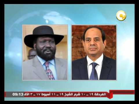 الرئيس السيسي يتلقي اتصالا هاتفيا من رئيس جنوب السودان‏