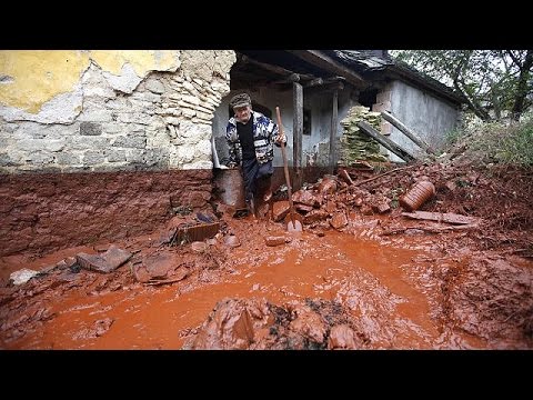 الافراج عن مسؤولي مصنع في المجر كان وراء كارثة بيئية