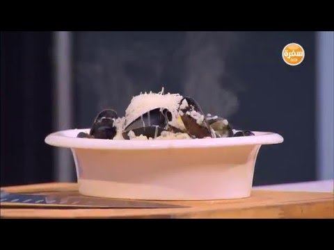 طريقة عمل ريزوتو بلح البحر