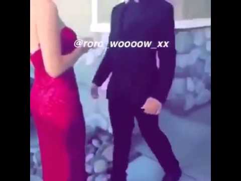 شاهد رد فعل رجل لحظة رؤيته عروسه