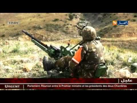 الجيش الشعبي الوطني يقضي على متطرفين