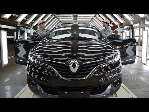 شاهد رونو تفتح أول مصنع لها في الصين