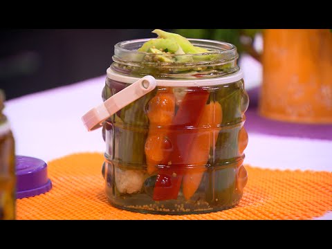 طريقة عمل مخلل خضار مشكل