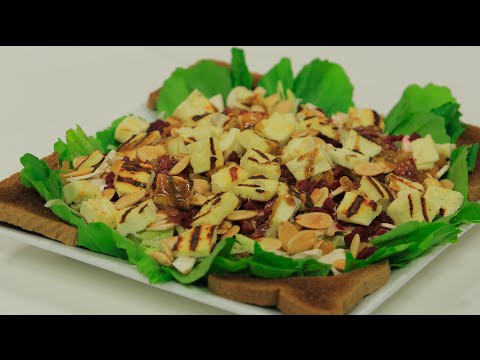 شاهد طريقة عمل طبق سلطة مميز