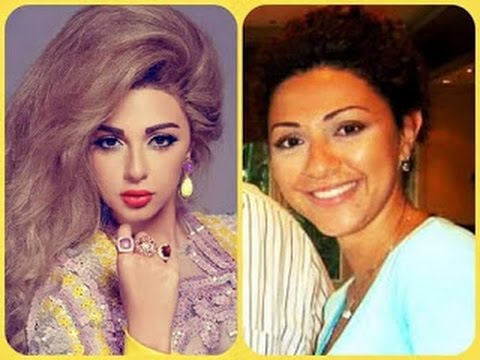 شاهد نجوم ومشاهير قبل التجميل ومن دون ماكياج