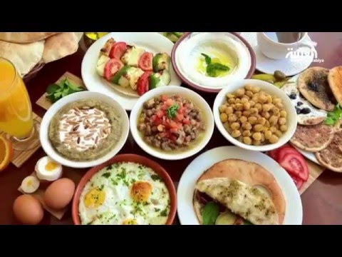 شاهد أبرز أطباق الفطور السعودي