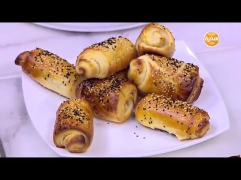 بالفيديوطريقة عمل خبز ملفوف