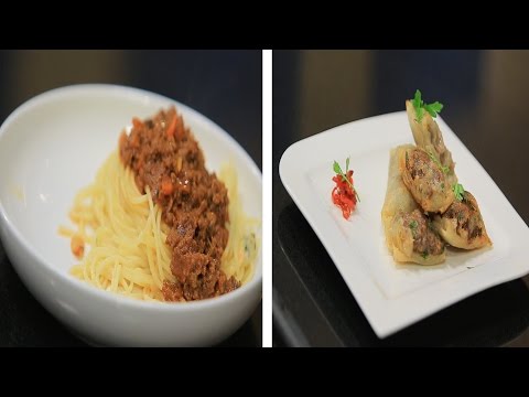 شاهد  اكلات من غير وصفة