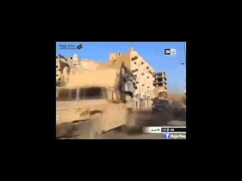 بالفيديو  داعش في المغرب