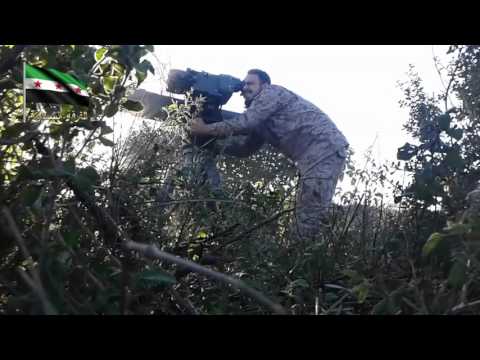 شاهد أول فيديو لعملية استهداف ضباط روس في سورية