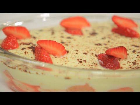 شاهد طريقة عمل تيراميسو الفراولة