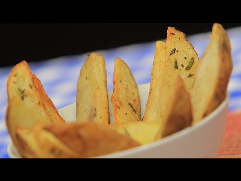 طريقة عمل بطاطس ويدجز