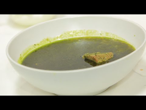 طريقة عمل قلقاس بالخضرة