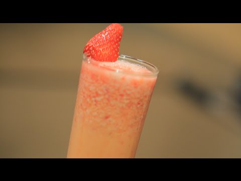 كوكتيل البرتقال بالأناناس والايس كريم