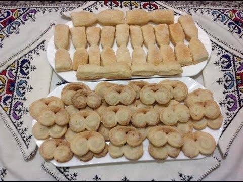 تحضير حلويات مختلفة بالعجينة المورقة