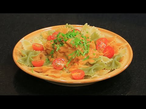 طريقة عمل مكرونة سي فود