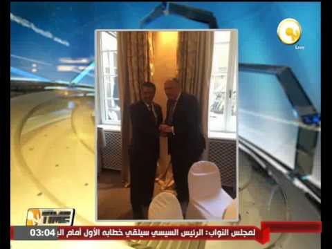 وزير الخارجية المصري يلتقي رئيس الوزراء اللبناني تمام سلام