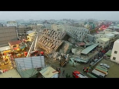 ارتفاع حصيلة قتلى زلزال تاينان إلى 114 شخصا